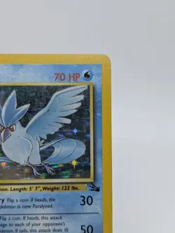 Pokemon Articuno 2/62 Fossil Holo Rare 1st Edition - Image 3