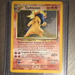 Pokemon Neo Genesis Typhlosion 17/111 Holo Rare Unlimited 100 HP - Image 1