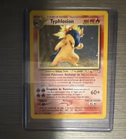 Pokemon Neo Genesis Typhlosion 17/111 Holo Rare Unlimited 100 HP - Image 2