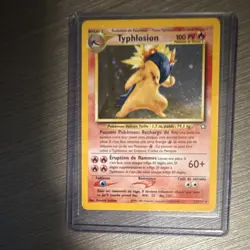 Pokemon Neo Genesis Typhlosion 17/111 Holo Rare Unlimited 100 HP - Image 3
