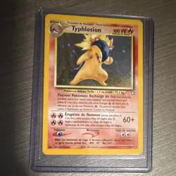 Pokemon Neo Genesis Typhlosion 17/111 Holo Rare Unlimited 100 HP - Image 4