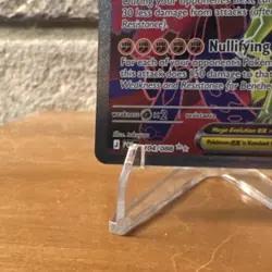 Pokemon TCG Mega Zygarde EX 104/088 Full Art Holo 310 HP Dragon Mega - Image 3