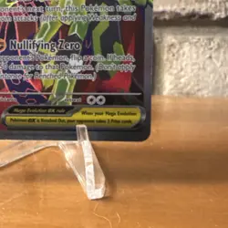 Pokemon TCG Mega Zygarde EX 104/088 Full Art Holo 310 HP Dragon Mega - Image 4