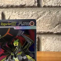 Pokemon TCG Mega Zygarde EX 104/088 Full Art Holo 310 HP Dragon Mega - Image 5