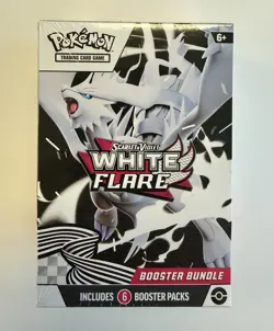 Pokemon TCG :Scarlet & Violet - White Flare Booster Bundle - Image 1