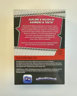 Pokemon TCG :Scarlet & Violet - White Flare Booster Bundle - Image 3