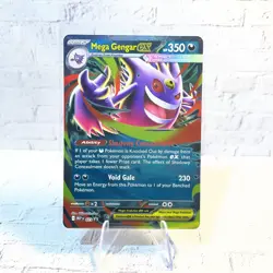 Mega Gengar Ex 073 MEP Black Star Promo Pokemon - Image 1