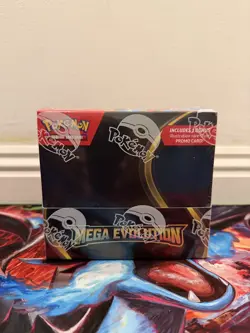 Pokemon TCG Mega Evolutions Enhanced Booster Box - New Sealed - Image 1
