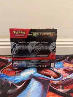 Pokemon TCG Mega Evolutions Enhanced Booster Box - New Sealed - Image 3