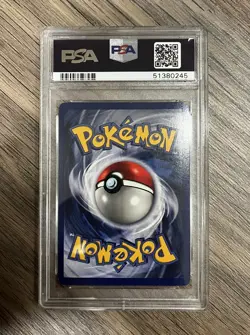 1999 Pokemon Charizard 4/102 Base Set Holo - PSA 8 - Image 2