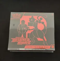 Pokemon TCG Scarlet & Violet Destined Rivals Elite Trainer Box ETB Factory Seal - Image 1