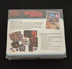 Pokemon TCG Scarlet & Violet Destined Rivals Elite Trainer Box ETB Factory Seal - Image 3