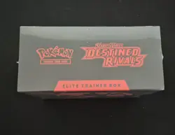 Pokemon TCG Scarlet & Violet Destined Rivals Elite Trainer Box ETB Factory Seal - Image 5