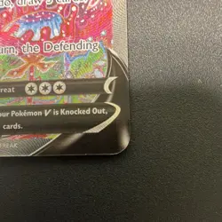 Pokemon Galarian Slowking V 179/198 SWSH06 Chilling Reign Holo Full Art - Image 4