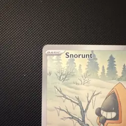 Pokemon Snorunt 227/217 Illustration Rare Ascended Heroes 2026 - Image 3