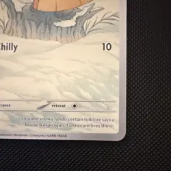 Pokemon Snorunt 227/217 Illustration Rare Ascended Heroes 2026 - Image 5