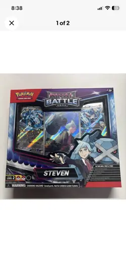 Pokemon Rival Battle Deck Steven - Image 1