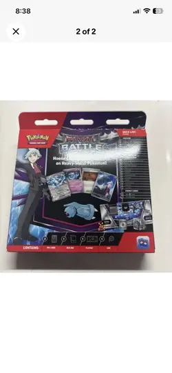 Pokemon Rival Battle Deck Steven - Image 2