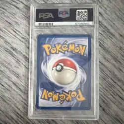 WotC 2000 Team Rocket Dark Dragonair 33/82 1st Edition PSA 8 English Pokemon TCG - Image 2