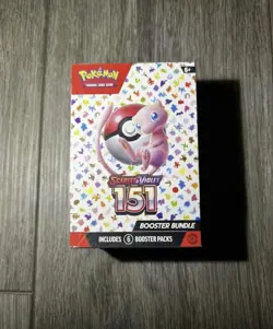 Pokemon Scarlet & Violet 151 Booster Bundle 1-Box English 2023 Mew - Image 1