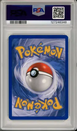 2009 Pokemon Platinum Arceus Burmy Trash Cloak #58 PSA 8 Pop 1 - Image 2