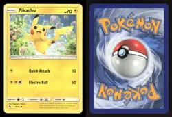 Pikachu 19/68 C Hidden Fates LP Pokemon - Image 3