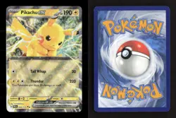 Pikachu ex 028/131 Prismatic Evolutions NM/M Pokemon - Image 3