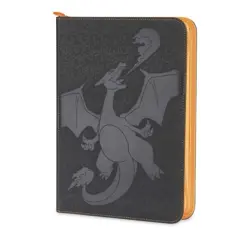 Pokemon TCG: Scorching Charizard Premium Zip Binder Pokemon Center Exclusive - Image 1