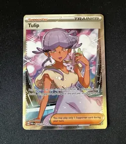 Tulip 244/182 SV04 Paradox Rift Full Art Holo Ultra Rare EN - Image 1