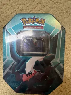 Pokemon Darkrai Triple Whammy Tin 2 Destined Rivals & 1 Journey Together Packs - Image 1