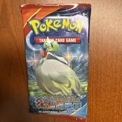 Pokemon XY Primal Clash Booster Pack Mega Gardevoir Rare Sealed New! - Image 1
