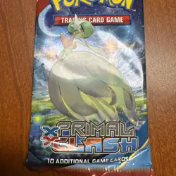 Pokemon XY Primal Clash Booster Pack Mega Gardevoir Rare Sealed New! - Image 4