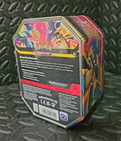 Pokemon TCG: Mega Charizard Y ex Tin, Brand New/Factory Sealed ✅ - Image 2