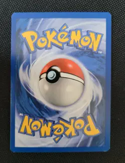 Pokemon fossil red logo 3rd print 1999 2000 slowpoke 55/62 - Image 2