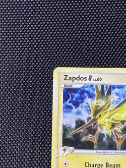 Zapdos G - 12/99 Pokemon Holo Rare - Arceus - MP - Image 2