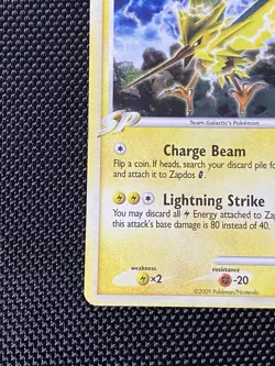 Zapdos G - 12/99 Pokemon Holo Rare - Arceus - MP - Image 5
