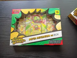Pokemon TCG: Ascended Heroes - Mega Emboar EX - Collection Box - New & Sealed - Image 1