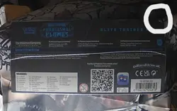 (Slight Tear) Pokemon TCG - Mega Evolution Phantasmal Flames ETB- New - Image 2