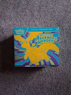 Pokemon Ascended Heroes Elite Trainer Box ETB Sealed New - Image 1