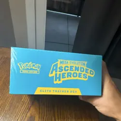 Pokemon Elite Trainer Box Mega Evolution Ascended Heroes Dragonite English - Image 5