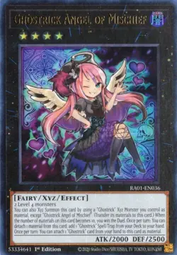 Yugioh Ghostrick Deck Complete 40 - Cards + Extra - Image 1