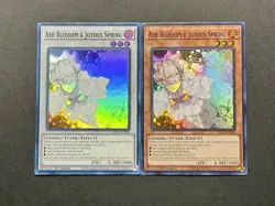 Ash Blossom & Joyous Spring | FADED | RA01-EN008 | Super Rare | LP | YuGiOh! - Image 1