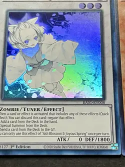 Ash Blossom & Joyous Spring | FADED | RA01-EN008 | Super Rare | LP | YuGiOh! - Image 3