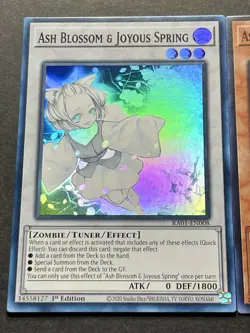 Ash Blossom & Joyous Spring | FADED | RA01-EN008 | Super Rare | LP | YuGiOh! - Image 4