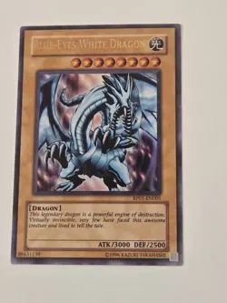 Blue-Eyes White Dragon RP01-EN001 Ultra Rare ORIGINAL YU-GI-OH (2) - Image 1