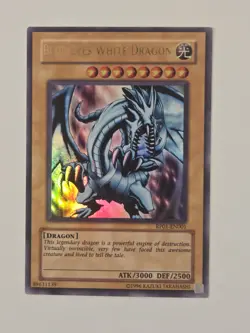 Blue-Eyes White Dragon RP01-EN001 Ultra Rare ORIGINAL YU-GI-OH (2) - Image 2
