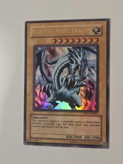 Blue-Eyes White Dragon RP01-EN001 Ultra Rare ORIGINAL YU-GI-OH (2) - Image 3