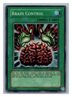 The Lost Millennium #TLM-EN038 Brain Control - Super Rare - Image 1