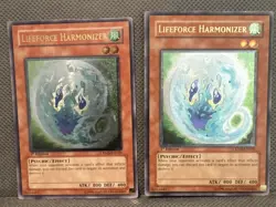 1x Yugioh! Lifeforce Harmonizer CRMS-EN026 Ultimate Rare 1st Edition VLP - Image 1