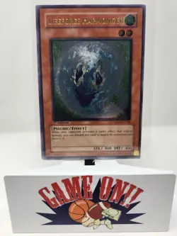 YuGiOh Lifeforce Harmonizer CRMS-EN026 1st Edition Ultimate Rare LP - Image 1